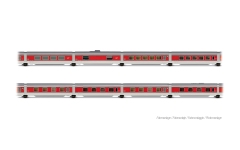 Arnold HN4513 - N - 8-tlg. Set Personenwagen Barcelona Talgo, RENFE, Ep. III-IV - Set 2